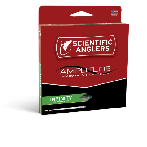 Scientific Anglers Amplitude Smooth Infinity Fly Line (Camo WF-6-F) - Scientific Anglers - [green] - [WF-6-F]