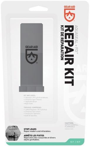 Gear Aid 117757 Aquaseal Repair with Patch - Gear Aid