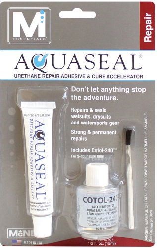 Gear Aid 117573 Aquaseal Fd Adhesive and Cure - Gear Aid