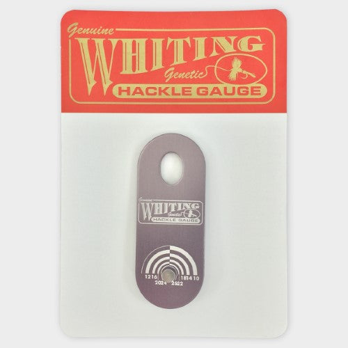 Whiting Farms W-100 Hackle Gauge - Slate - Whiting Farms - [gray]