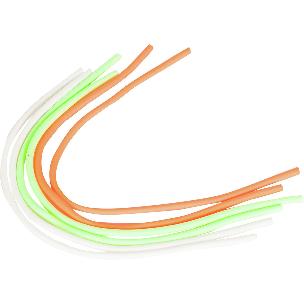 RIO Kahuna LT Strike Indicator - Chartreuse/Orange/White Thin - RIO Products - chartreuse,orange,white - Thin