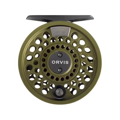 Orvis Battenkill Disc Fly Reel - Matte Olive IV - Orvis - matte olive - IV