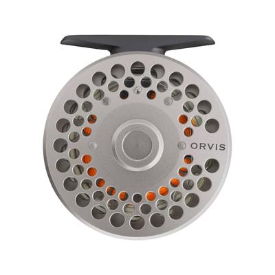 Orvis Battenkill Click Fly Fishing Reel - Silver 3-5wt - Orvis - silver - 3-5wt