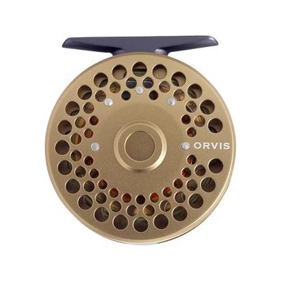 Orvis Battenkill Click-and-Pawl Fly Fishing Reel - Bronze III - Orvis - bronze - III