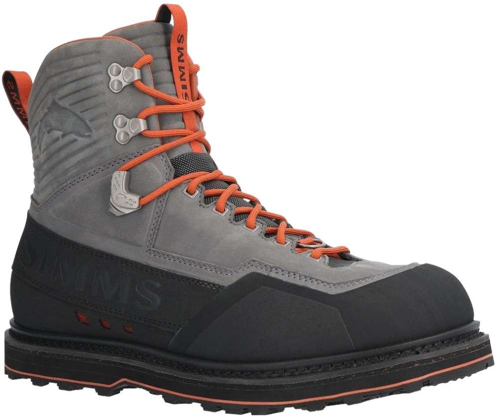 Men's Simms G3 Guide Vibram Sole Wading Boots 14 Slate - Simms - slate - 14