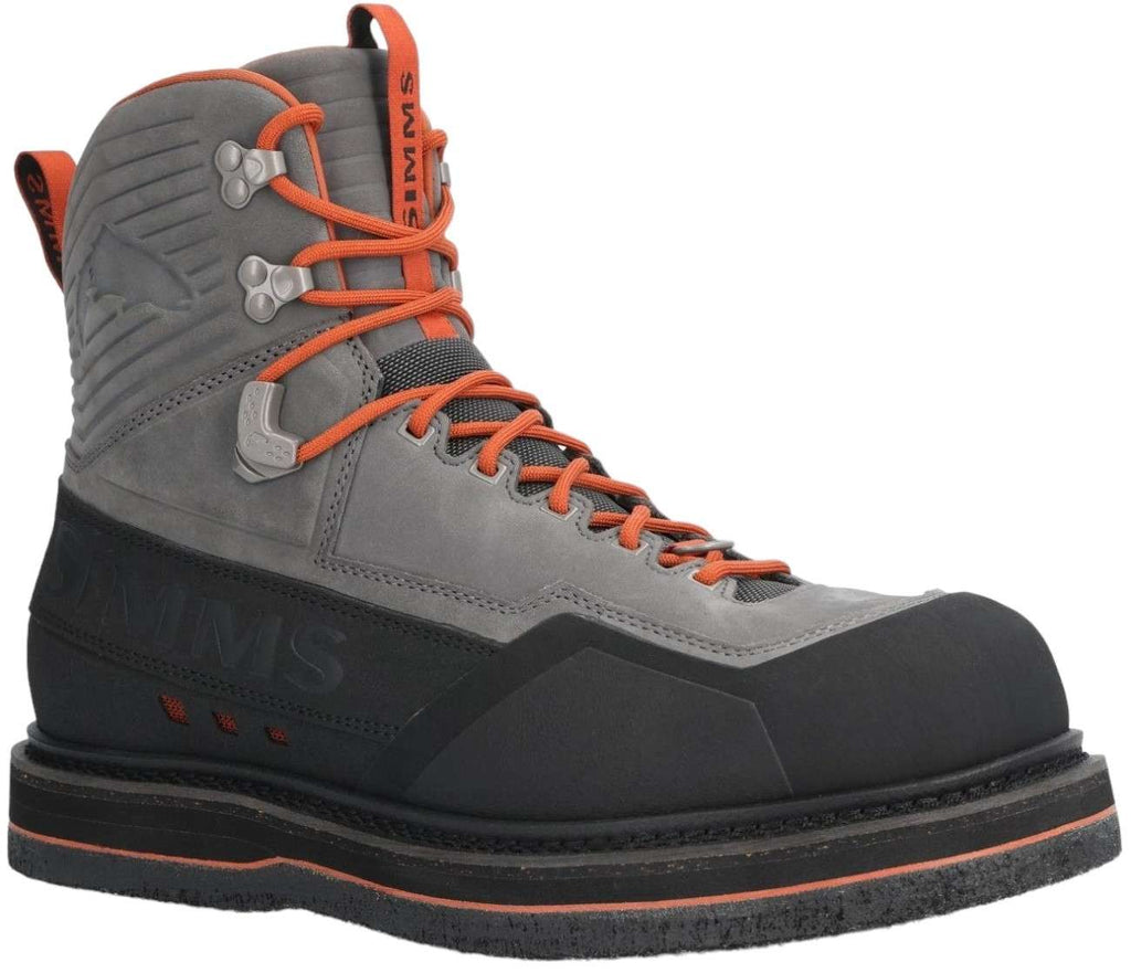 Men's Simms G3 Guide Felt Wading Boots 12 Slate - Simms - slate - 12