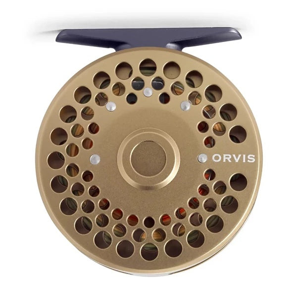Orvis Battenkill Click-and-Pawl Fly Fishing Reel - Bronze I - Orvis - bronze - I