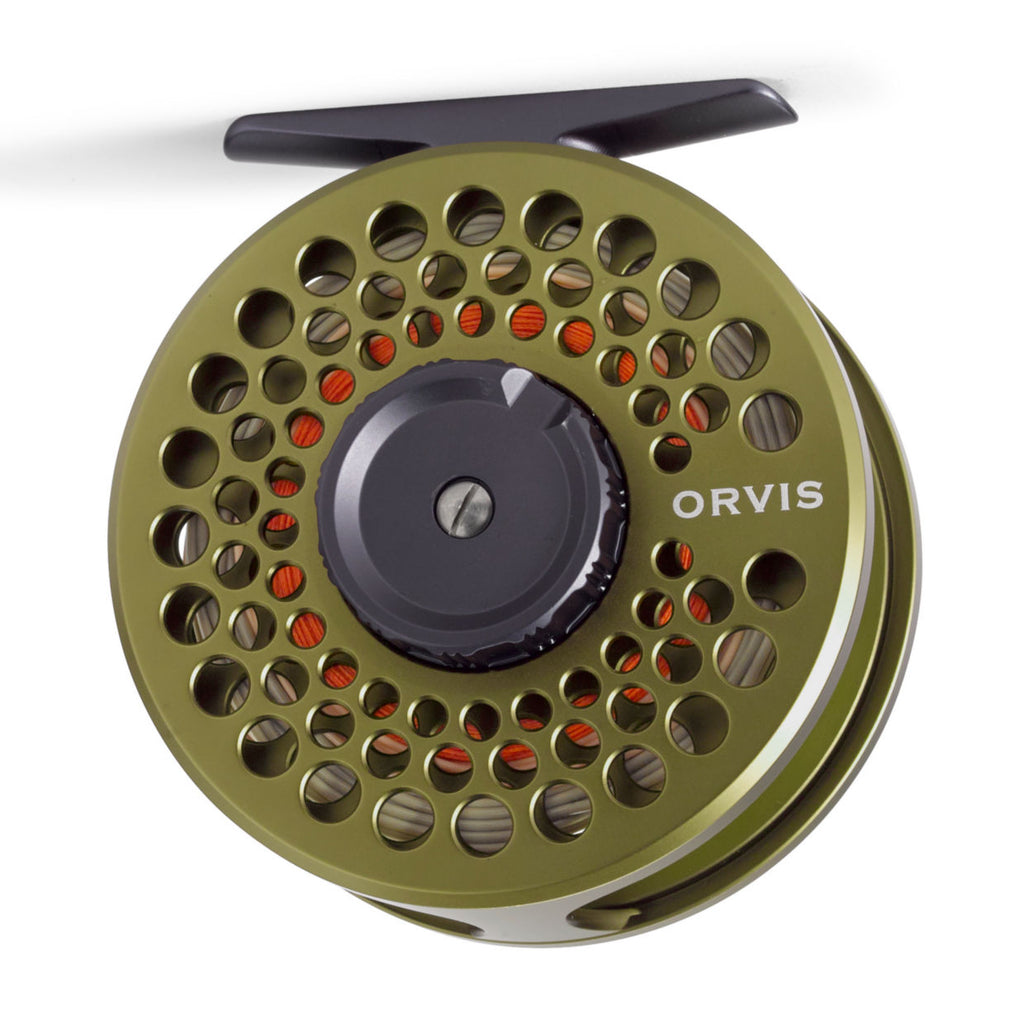 Orvis Battenkill Disc Fly Reel - Matte Olive II - Orvis - matte olive - II
