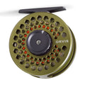 Orvis Battenkill Disc Fly Reel - Matte Olive II - Orvis - matte olive - II