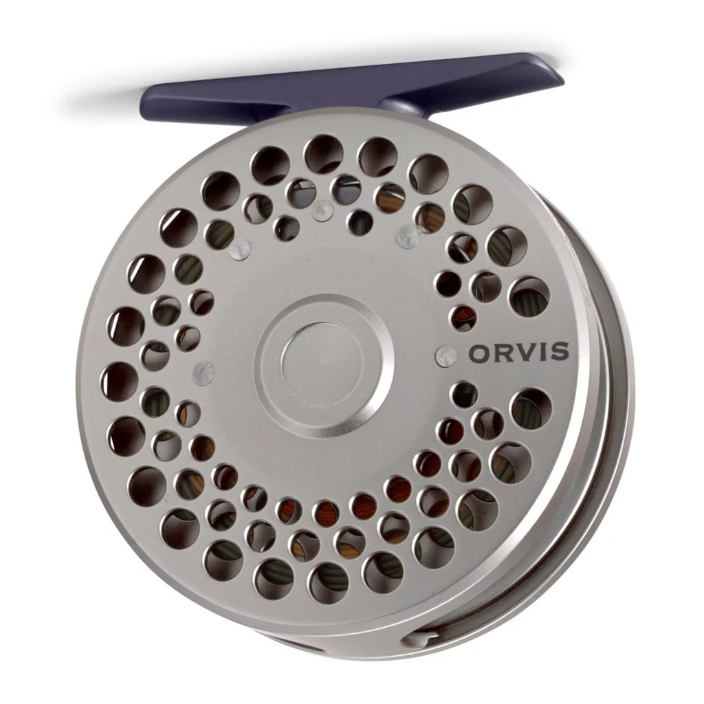 Orvis Battenkill Click-and-Pawl Fly Fishing Reel - Silver I - Orvis - silver - I