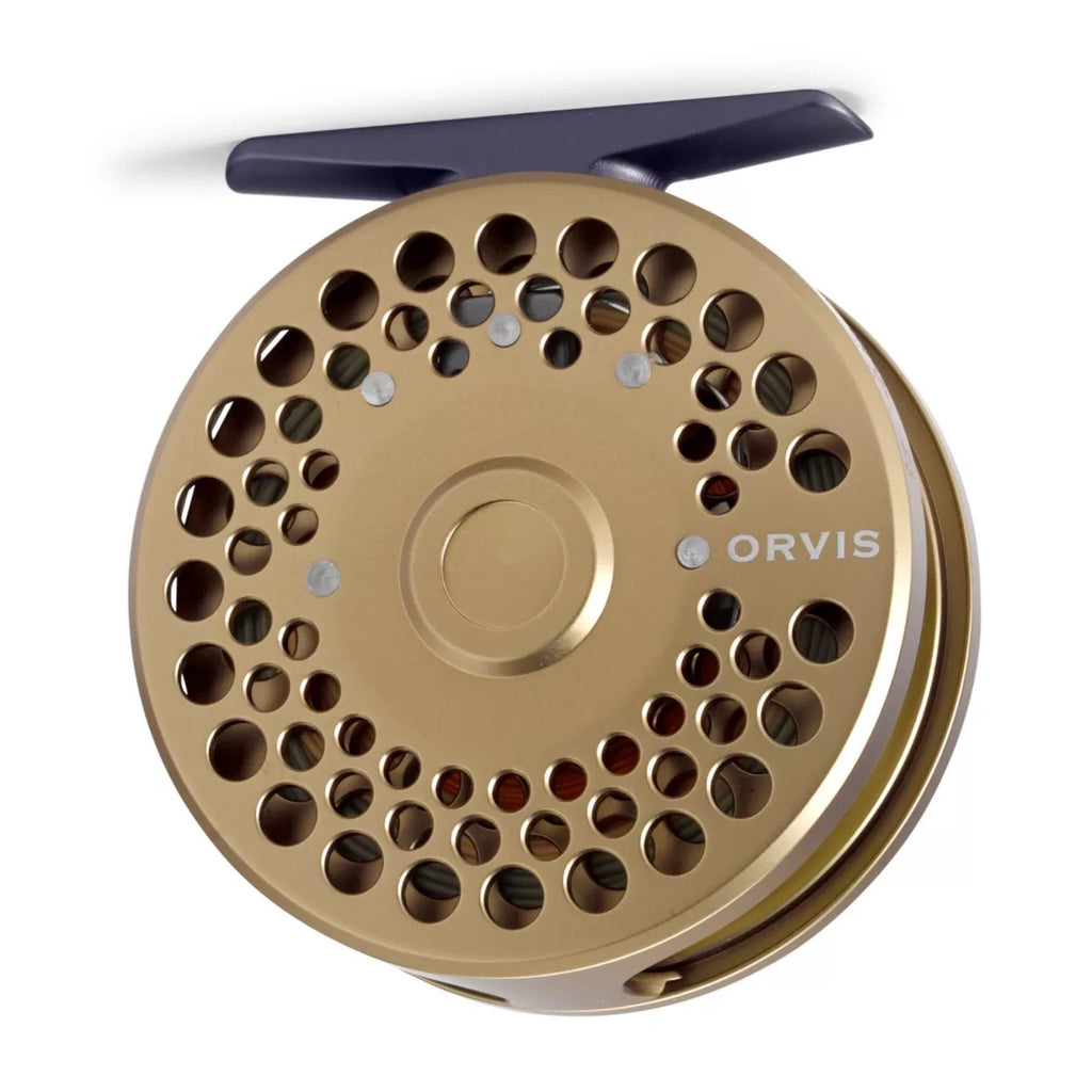 Orvis Battenkill Click-and-Pawl Fly Fishing Reel - Bronze II - Orvis - bronze - II