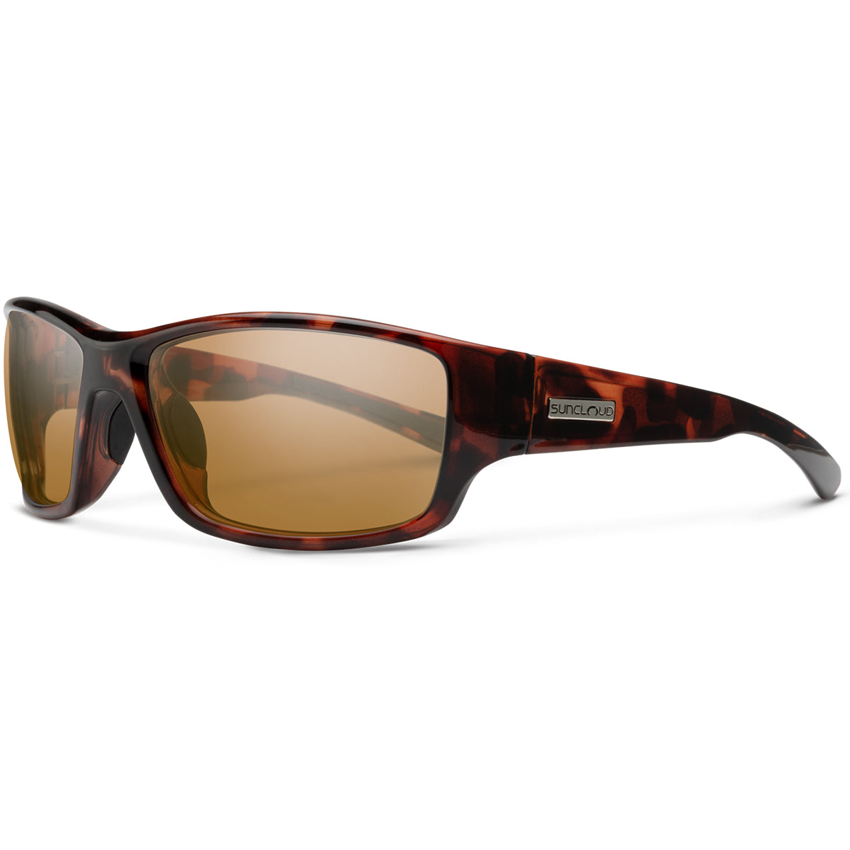 Men's Suncloud Hull Polarized Sunglasses Tortoise/Polarized Brown - Suncloud - tortoise/polarized brown - One Size