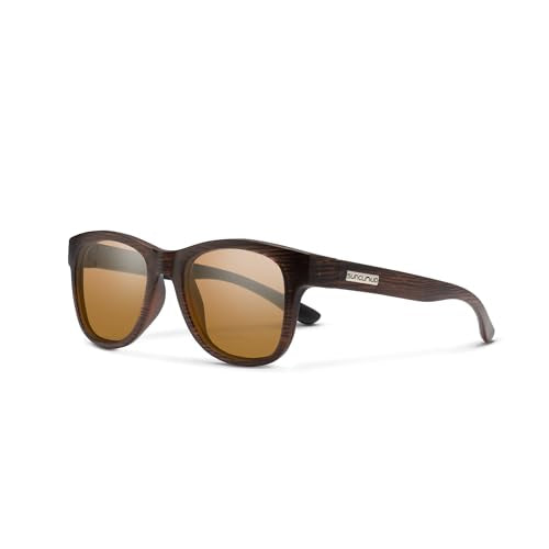 Men's Suncloud Leeway Polarized Sunglasses Matte Burnished Brown/Polarized Brown - Suncloud - matte burnished brown/polarized