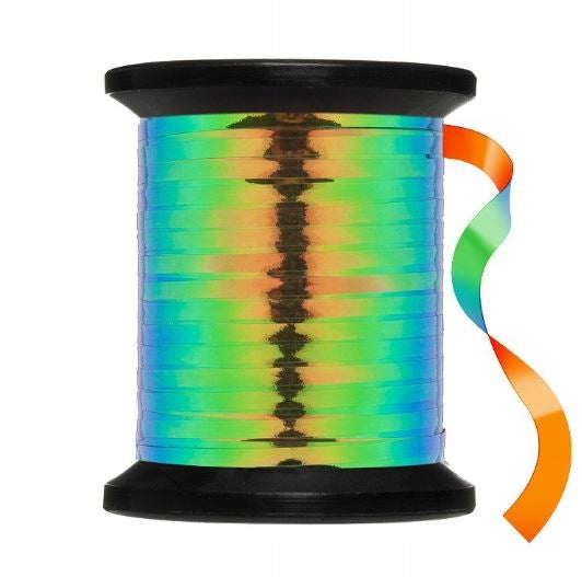Uni Mylar Lameta #12 1,2mm Peacock/Orange