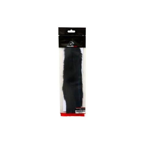 Fulling Mill Standard Rabbit Zonker - Black - Fulling Mill - black