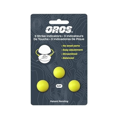 Oros Strike Indicator 3 Pack - Oros - chartreuse - Small