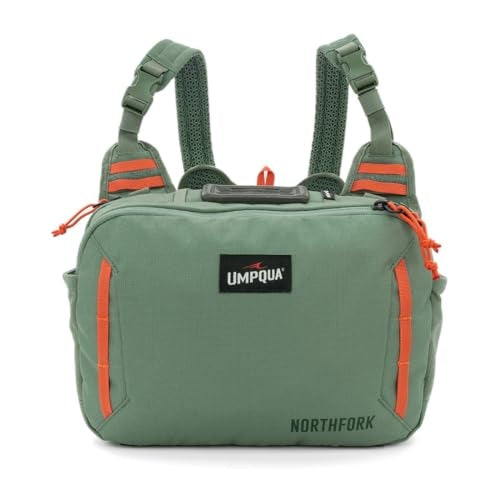667692 Northfork Chest Pack Bag, Pine - Umpqua - pine
