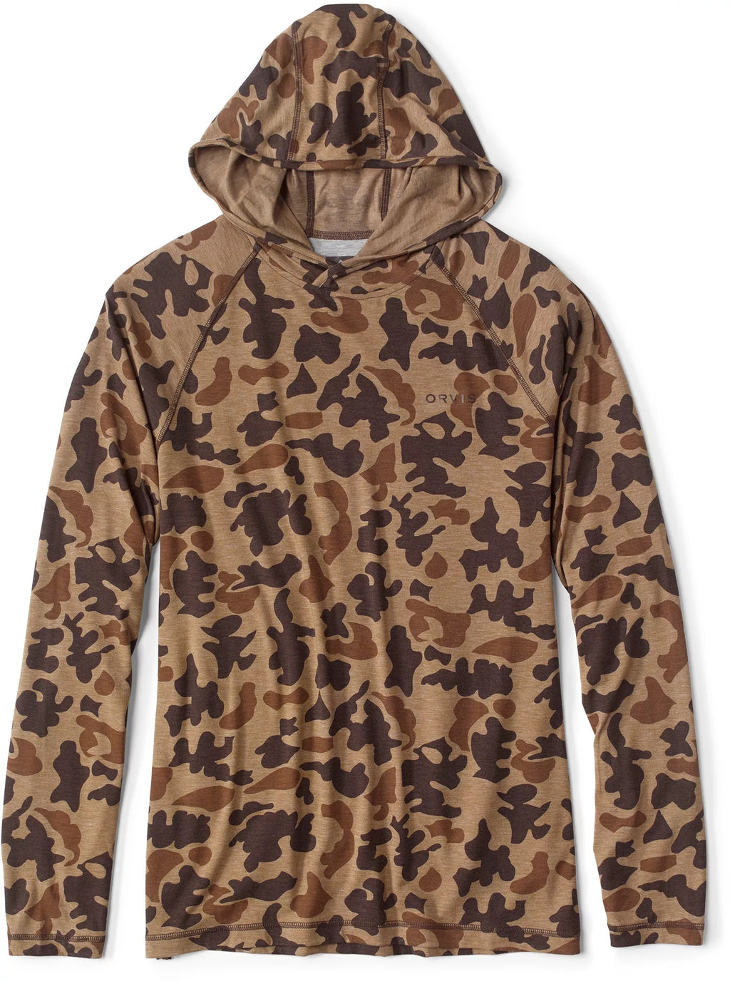 Orvis Men's DriCast Printed Hoodie, Medium, Orvis 1971 Camo - Orvis - orvis 1971 camo - M