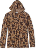 Orvis Men's DriCast Printed Hoodie, Large, Orvis 1971 Camo - Orvis - orvis 1971 camo - L