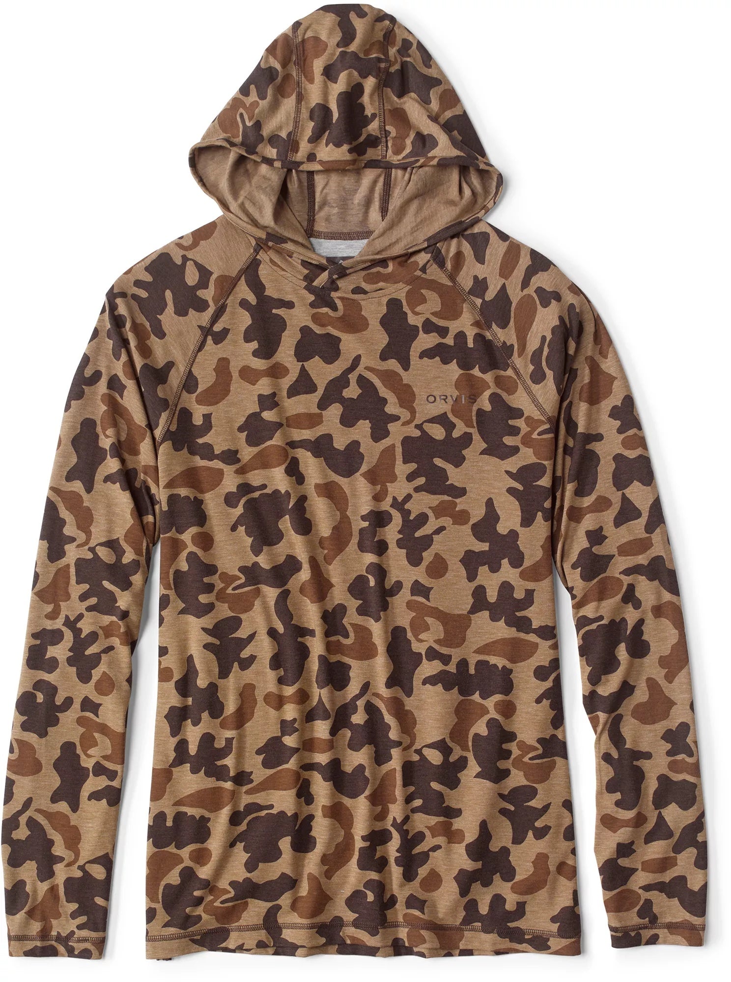 Orvis Men's DriCast Printed Hoodie, Large, Orvis 1971 Camo - Orvis - orvis 1971 camo - L