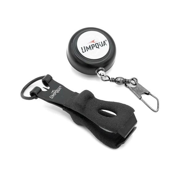 River Grip PS Zinger Nipper Combo - Umpqua Feather Merchants - black