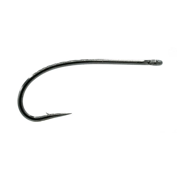 Umpqua TMC 201R Nymph Hook - Black Nickel 16 - Umpqua - black nickel - 16