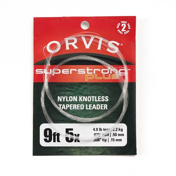 Orvis SuperStrong Plus Leaders 2 Pack - Orvis - undefined