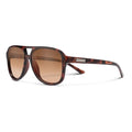 Suncloud 207173 Sandy Sunglasses 20717308656LA - Polarized Brown Gradient Unisex Tortoise Aviator - Suncloud - tortoise - 00