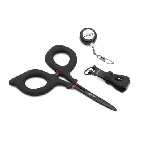 Umpqua Rivergrip PS Zinger/Nipper/Forcep Combo - Black - Umpqua - [other] - Combo