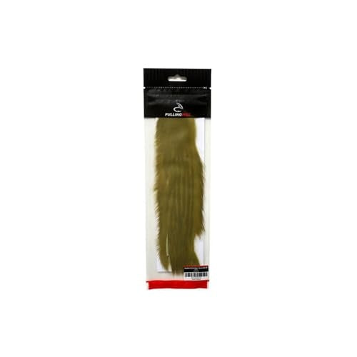 Fulling Mill Standard Rabbit Zonker - Olive - Fulling Mill - olive