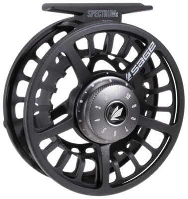 Sage Spectrum C Fly Fishing Reel - Black Large - Sage - black - Large