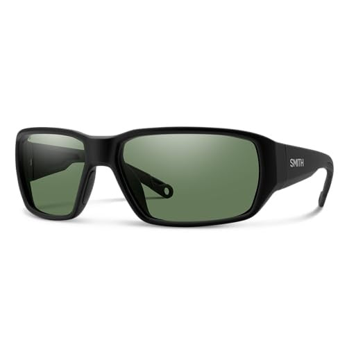 Smith Optics Performance Water 206768 Hookset Sunglasses 20676800362L7 - Chromapop Polarized Gray Green Unisex Matte Black Re