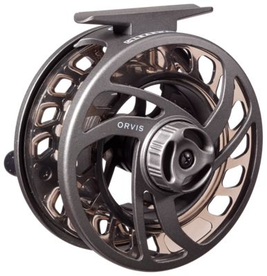 Orvis Clearwater Large Arbor Fly Fishing Reel - Gray IV - Orvis - gray - IV