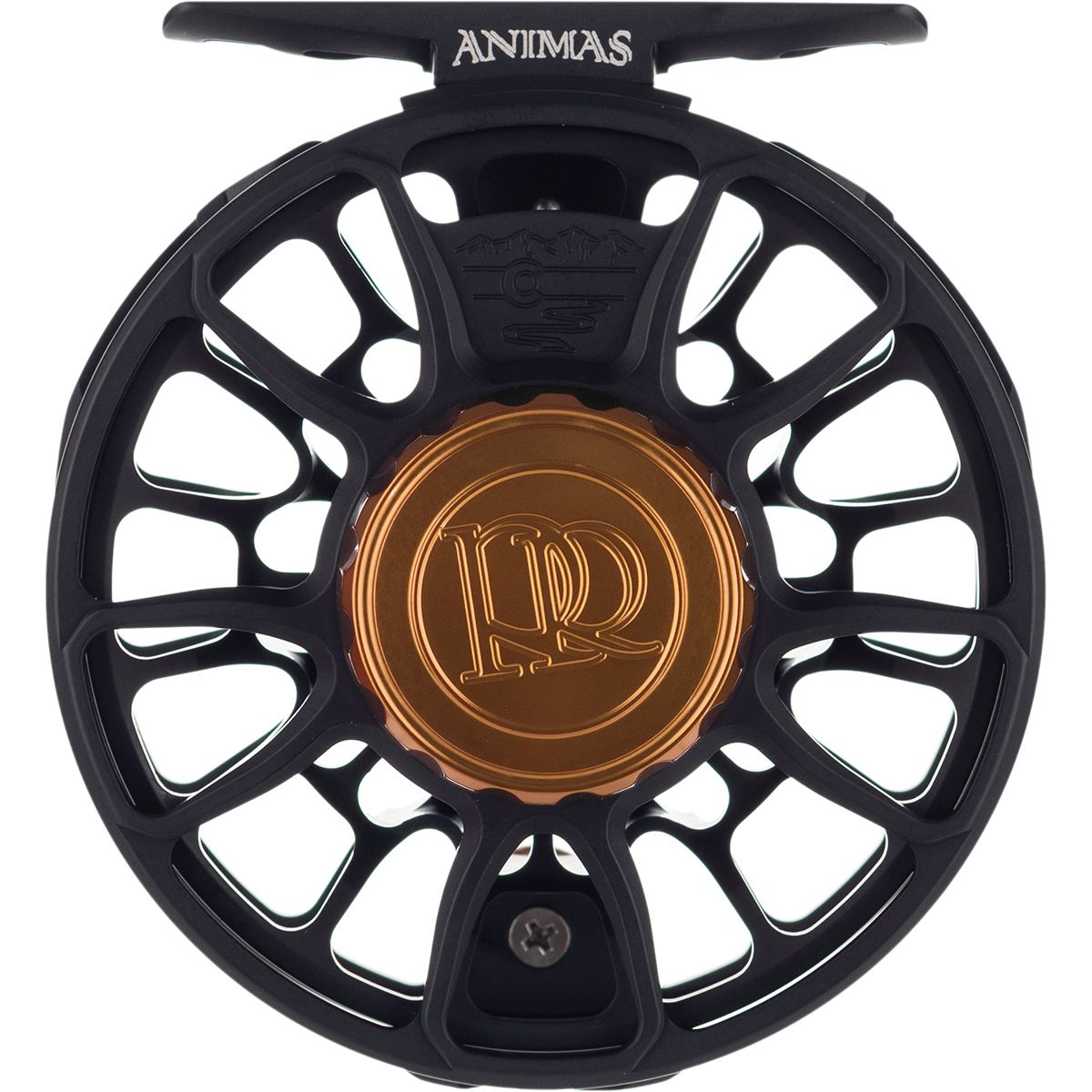 Ross Animas Fly Reel - 5-6WT - Matte Black - Made in USA - Ross Reels - [black] - [5/6 wt]