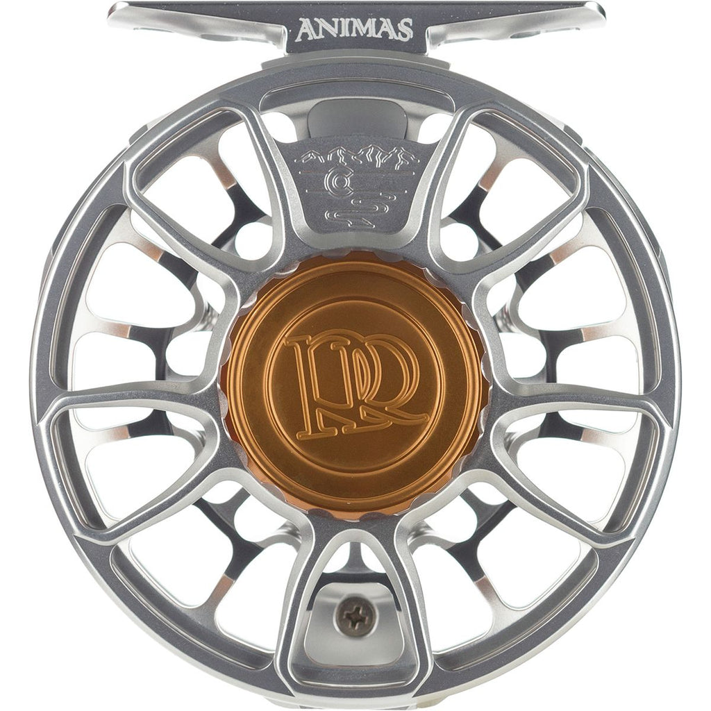 Ross Animas Fly Reel - 4-5WT - Platinum - Made in USA - Ross Reels - [silver] - [4/5 wt]