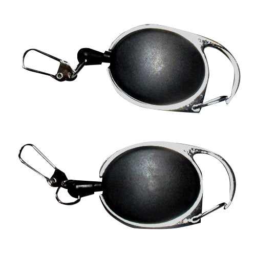 New Phase Stainless Zinger Fly Fishing Accessory - Black 26in - New Phase - black - 26in
