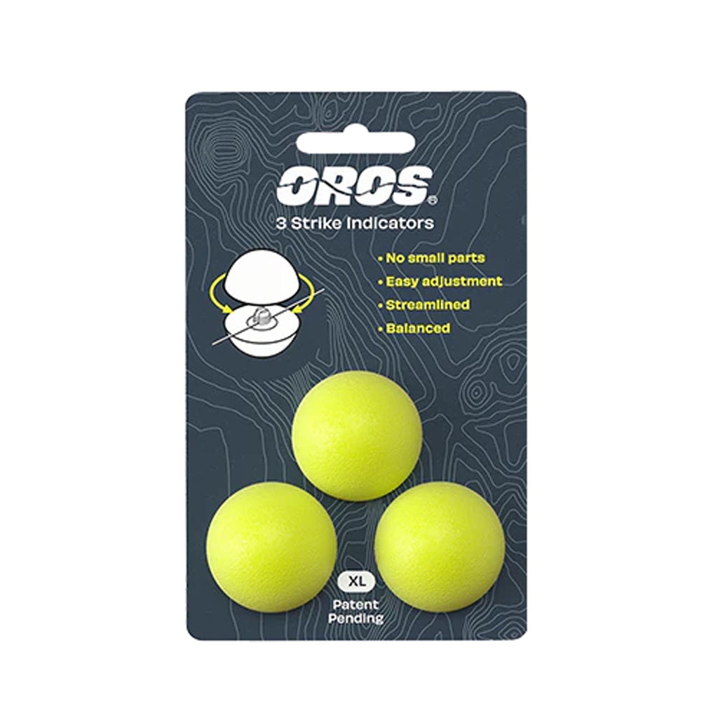 Oros Strike Indicator 3 Pack - Oros - multi - XSmall