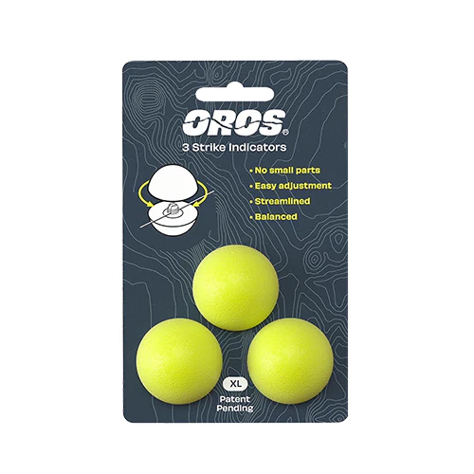 Oros Strike Indicator 3 Pack - Oros - multi - XSmall