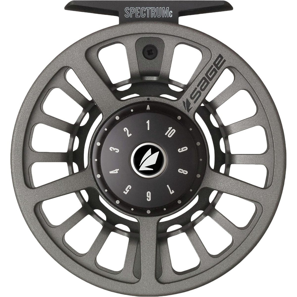 Sage Spectrum C Fly Reel - Sage - grey - 5/6