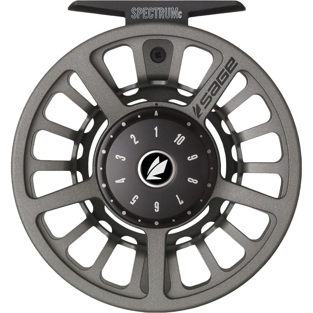 Sage Spectrum C Fly Reel - Sage - grey - 5/6