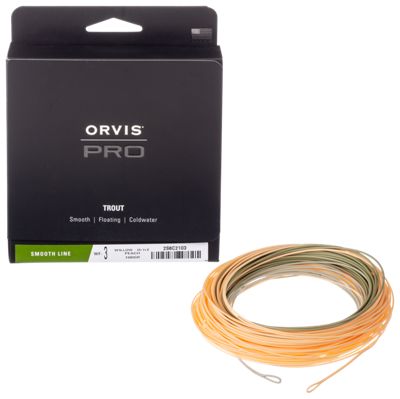 Orvis PRO Smooth Trout Floating Fly Fishing Line - Willow/Olive/Moss - Orvis - willow,olive,moss - WF6F