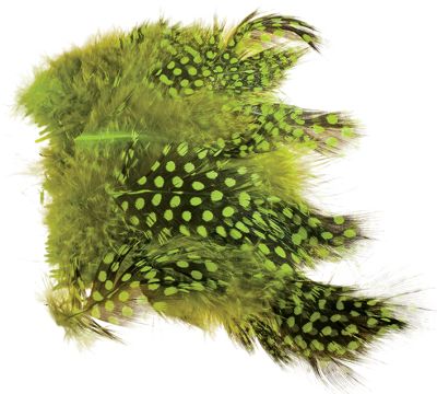 Hareline Strung Guinea Feathers - All Colors - Hareline Dubbin