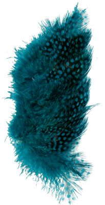 Hareline Strung Guinea Feathers - All Colors - Hareline Dubbin