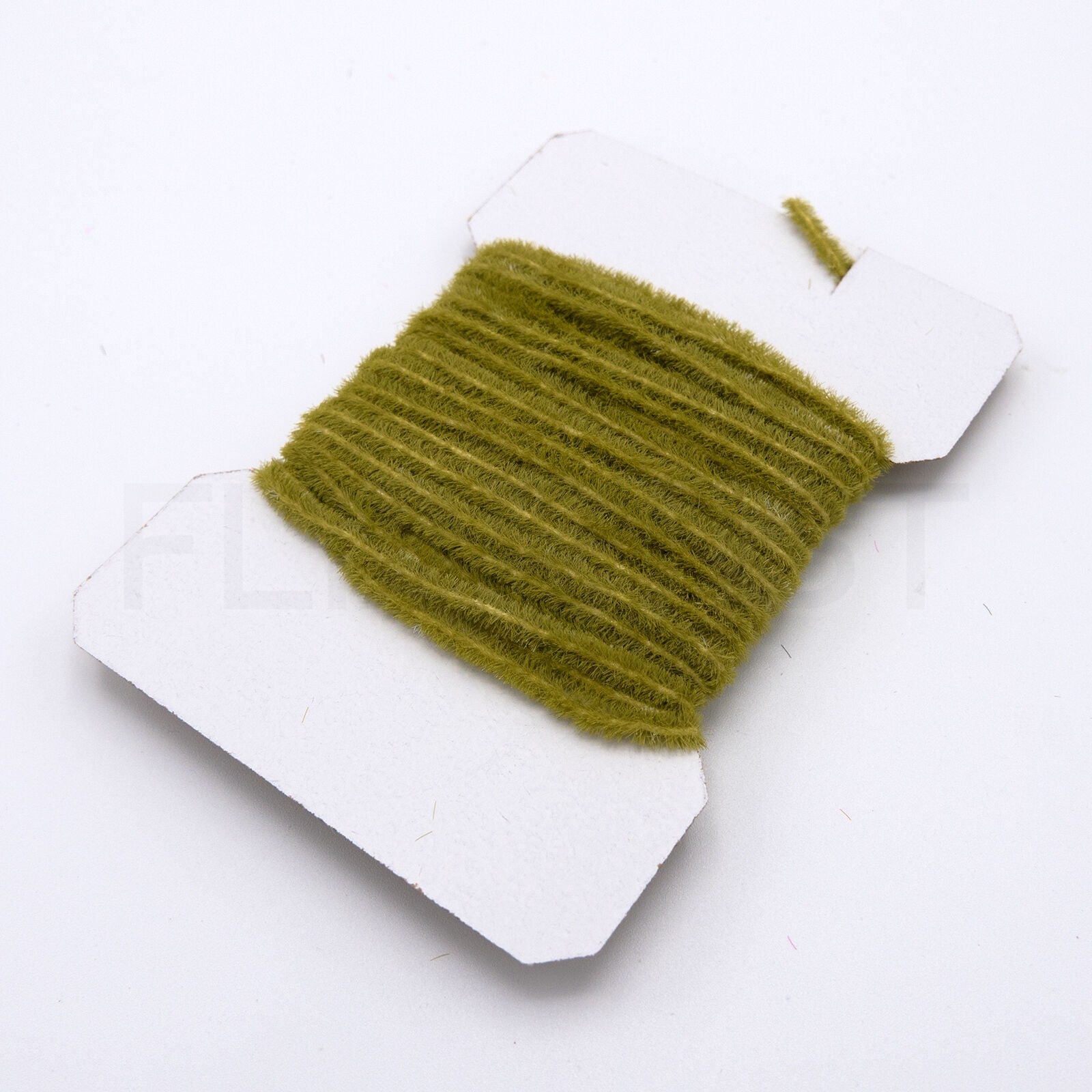 ULTRA CHENILLE - Hareline Fly Tying Jig Material - Micro, Standard, Medium NEW! - Hareline Dubbin, Inc. - light olive - Mediu