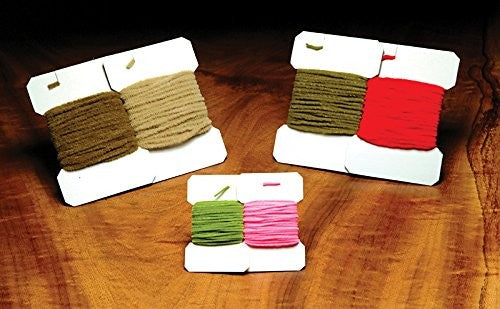Hareline Dubbin Ultra Chenille Standard Brown - Hareline