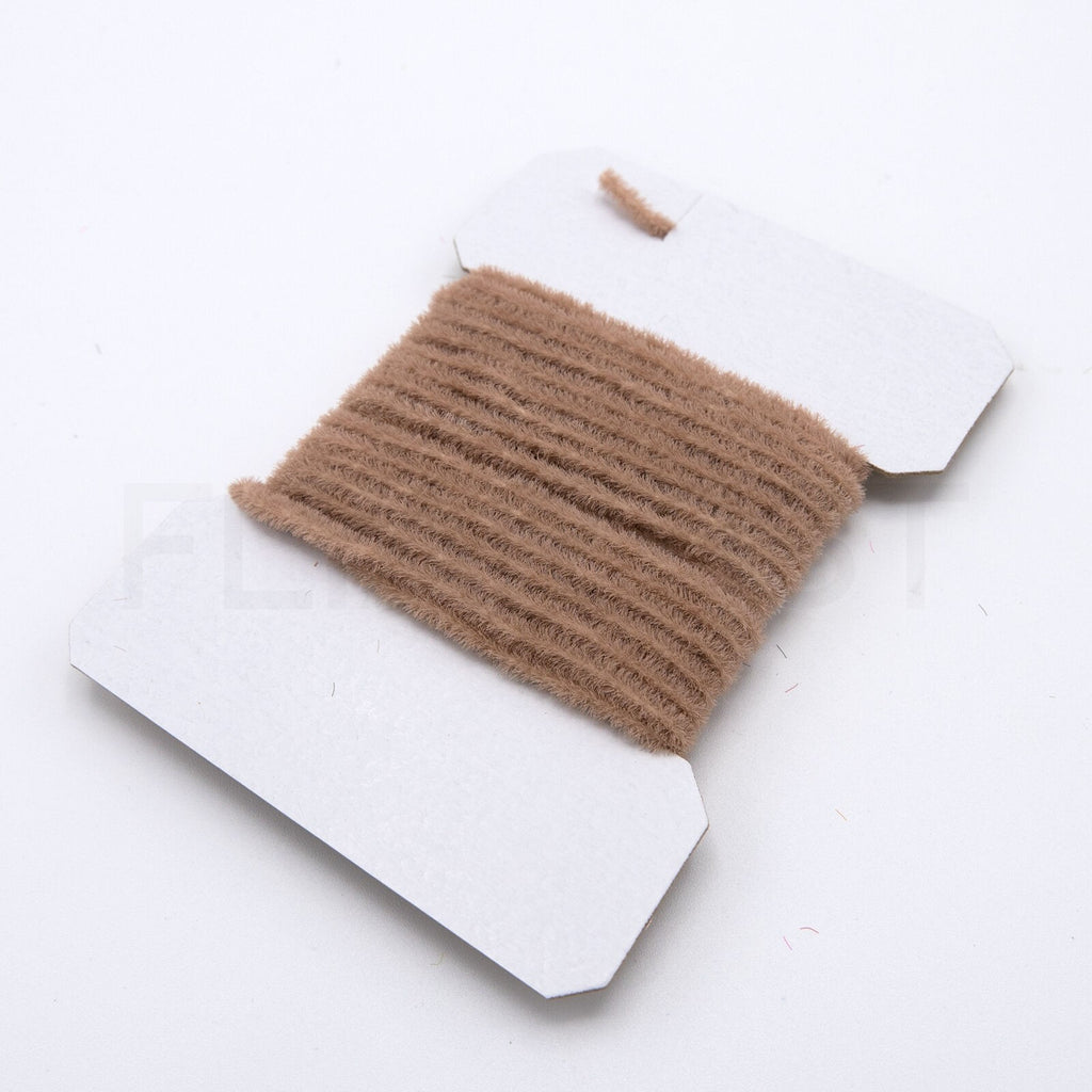 ULTRA CHENILLE - Hareline Fly Tying Jig Material - Micro, Standard, Medium NEW! - Hareline Dubbin, Inc. - tan - Standard