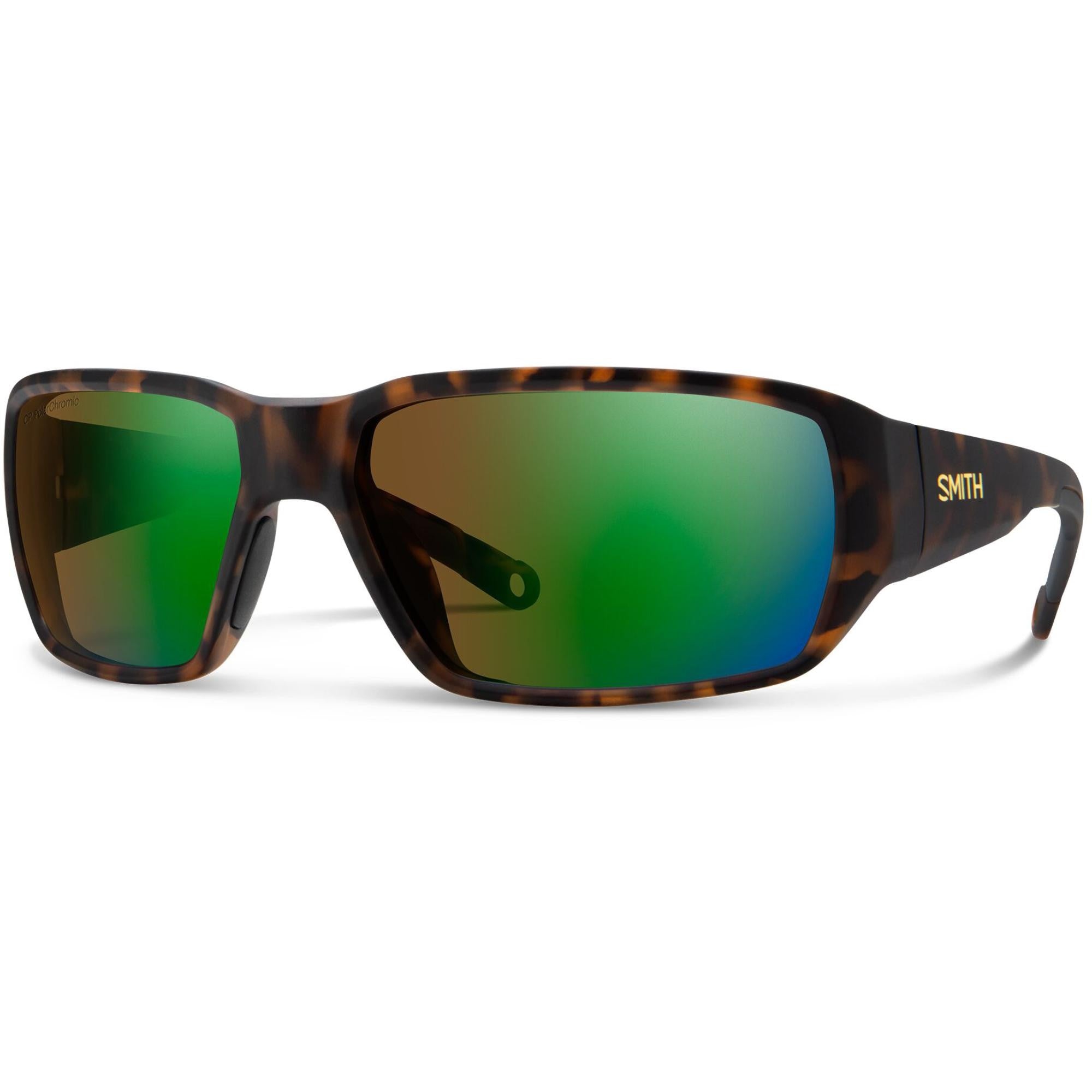 Smith Optics Performance Water 206768 Hookset Sunglasses 206768N9P62L5 - Chromapop Polarized Brown Unisex Matte Tortoise Rect