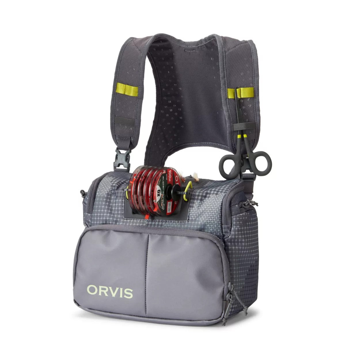 Orvis Chest Pack - Steel Camo 4 Liters Capacity - Orvis - steel camo - 4 Liters Capacity