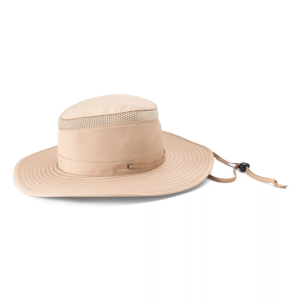 Men's Big Pine Packable Tech Hat Field Khaki Size Large Nylon Orvis - Orvis - field khaki - L