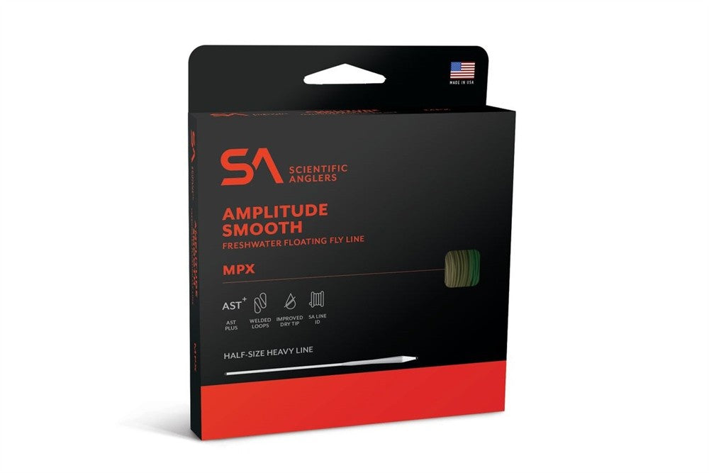 Scientific Anglers Amplitude Smooth MPX Weight Forward Fly Line - #6 - Scientific Anglers - olive